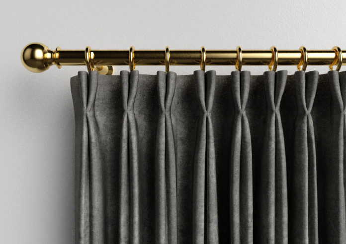 Florence Faux Suede, Woodland - Made to Measure Curtains - Image 10